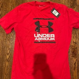 Under Armour red t-shirt brand new